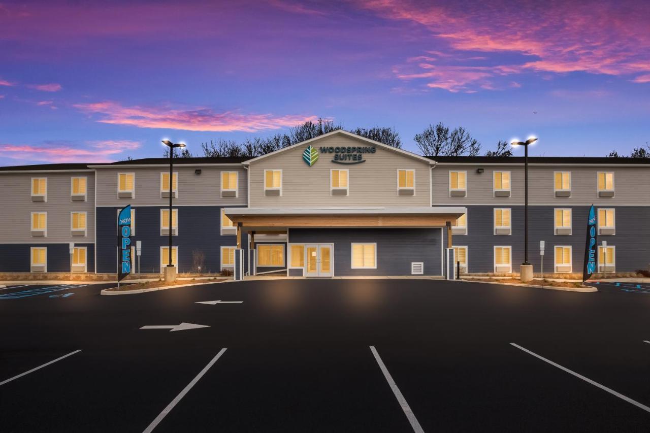 Woodspring Suites South Brunswick - Princeton Monmouth Junction Dış mekan fotoğraf